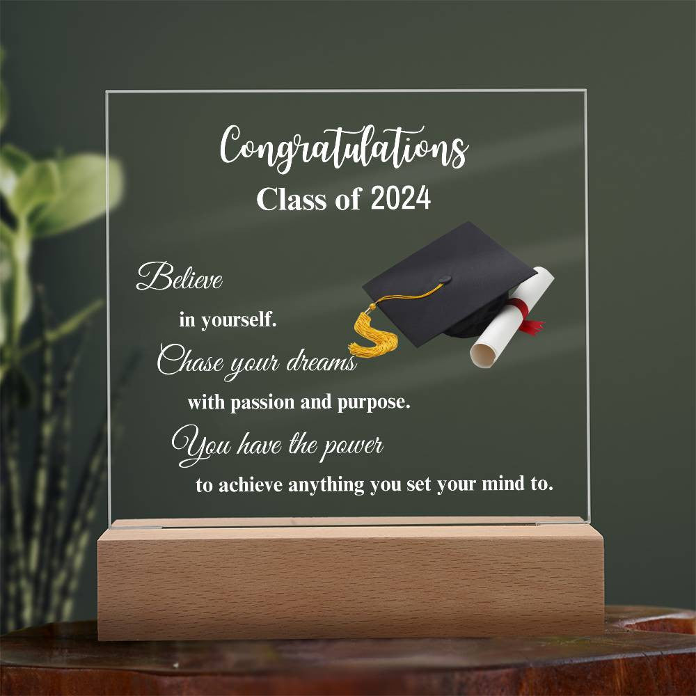 GRADUATION PLAQUES - ALL4THEGIFTOFIT