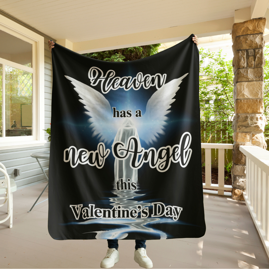 Heaven Has A New Angel Blanket