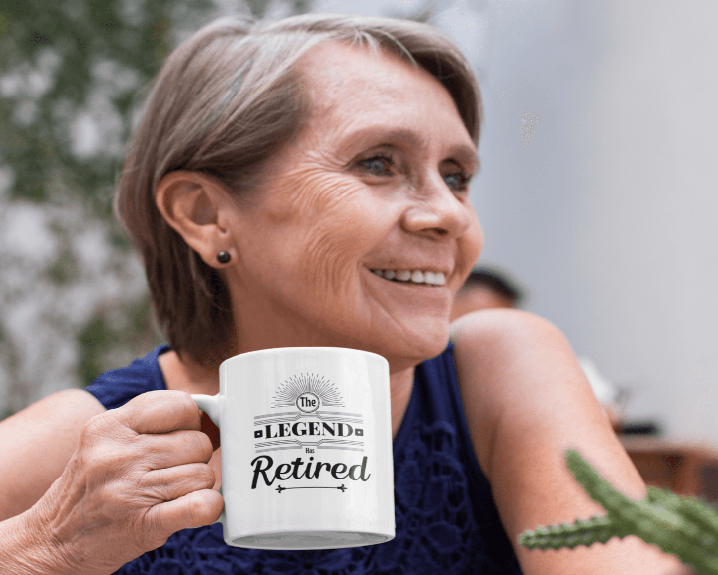 The Legend Has Retired EST. 2023 Mug - ALL4THEGIFTOFIT