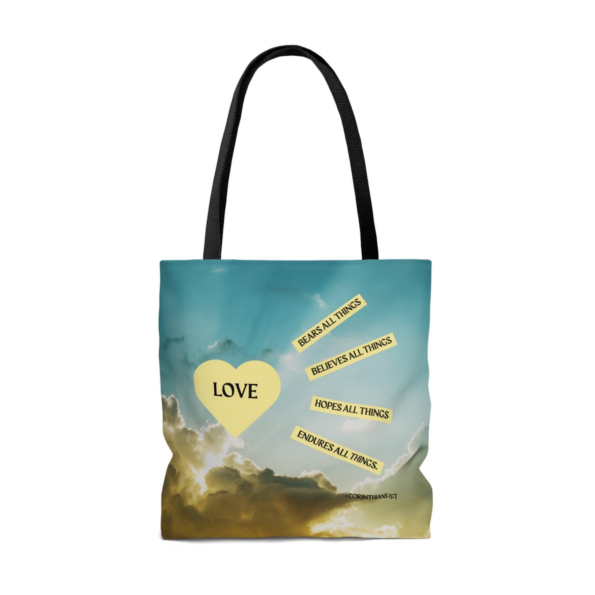 Love... Tote Bag (AOP) - ALL4THEGIFTOFIT