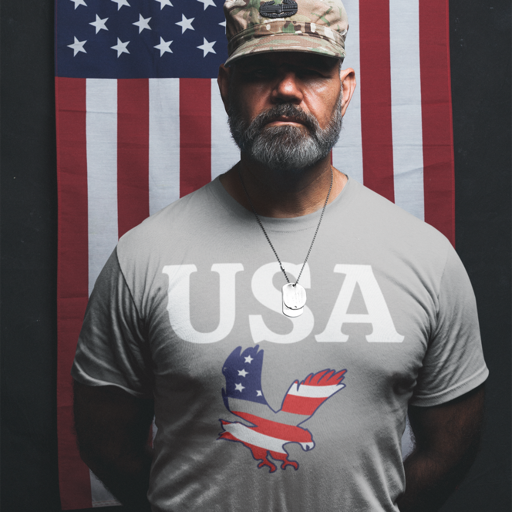 USA T-Shirt (White Design)