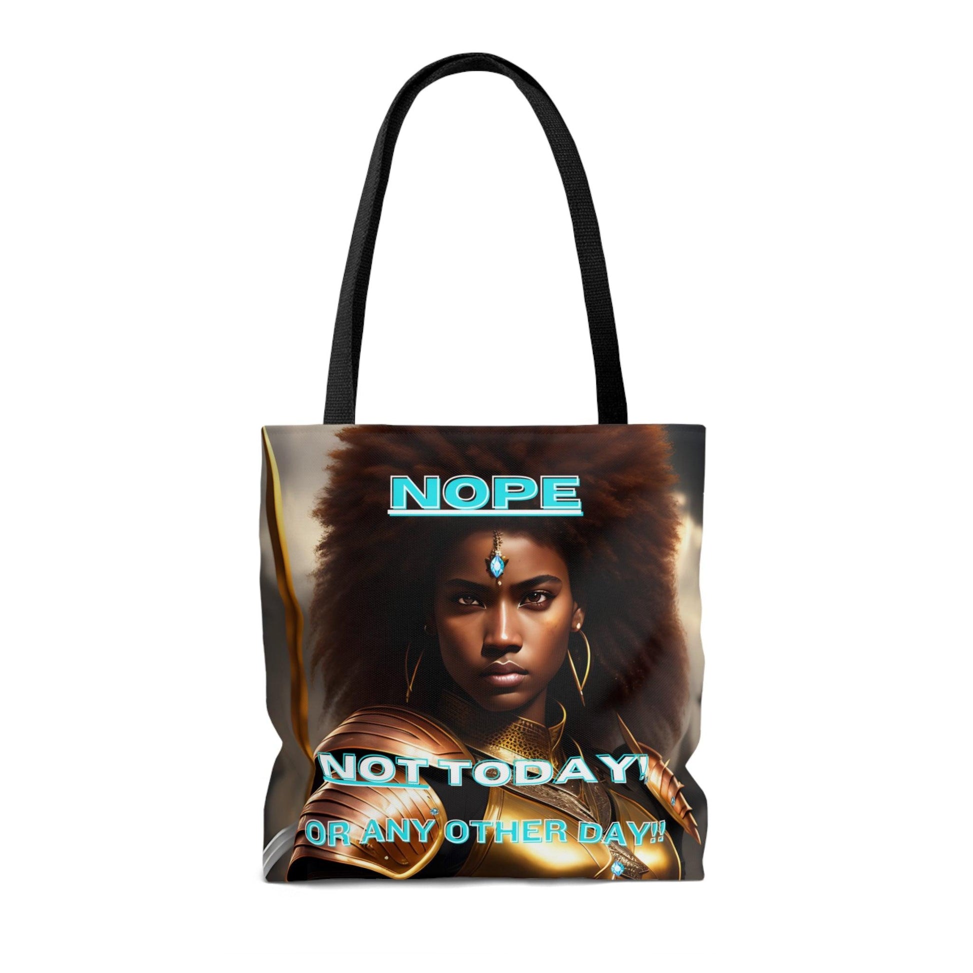 Nope Not Today... Tote Bag (AOP) - ALL4THEGIFTOFIT