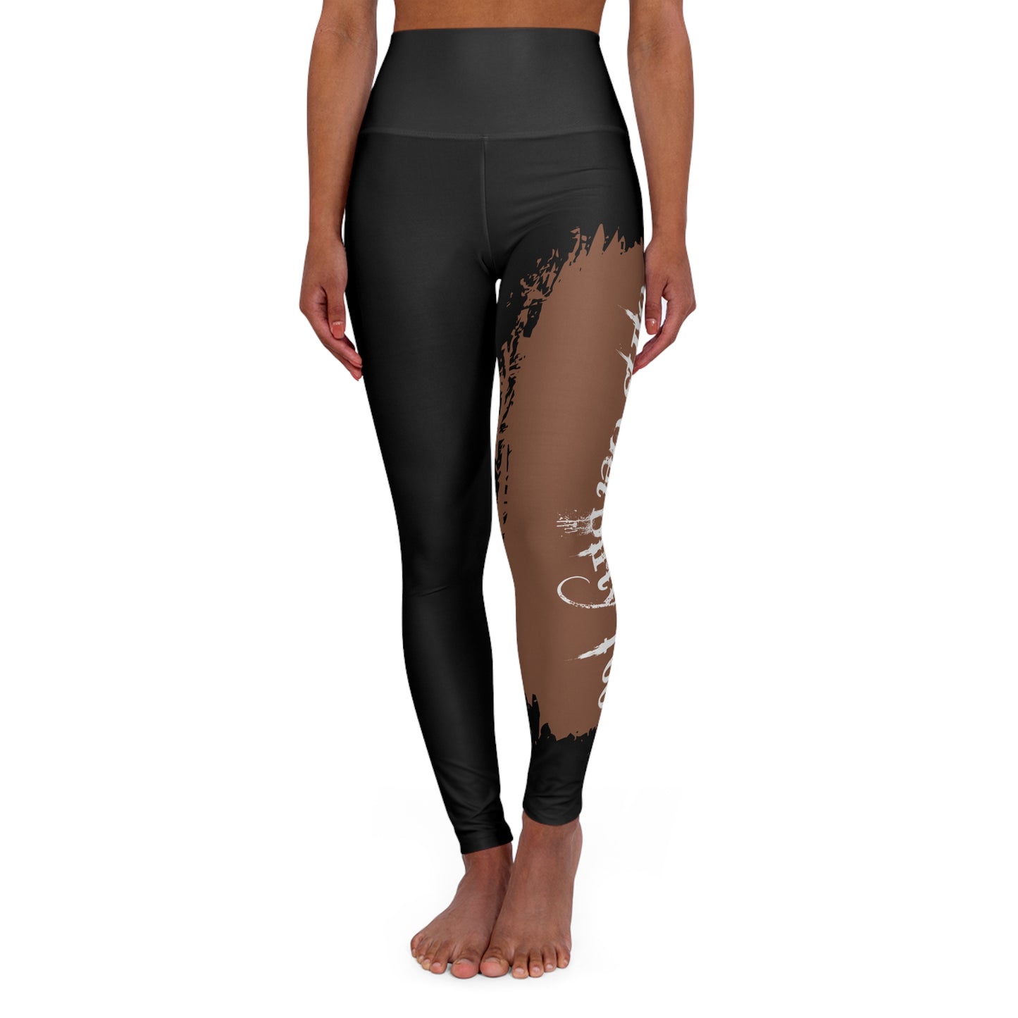 Leggings Girls Get Dirty Too High Waisted Yoga Leggings