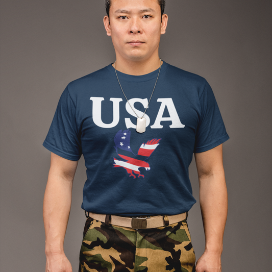 USA T-Shirt (White Design)