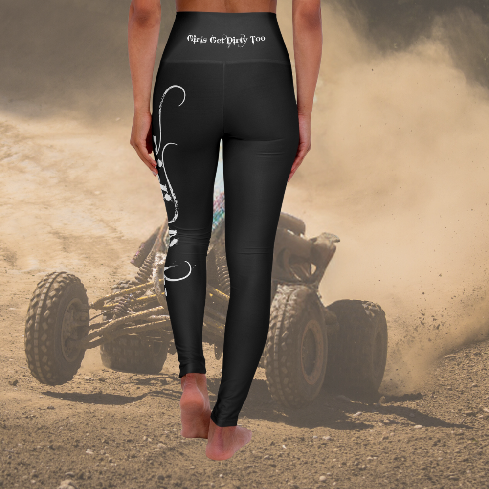 Ridin' Dirty Leggings Black