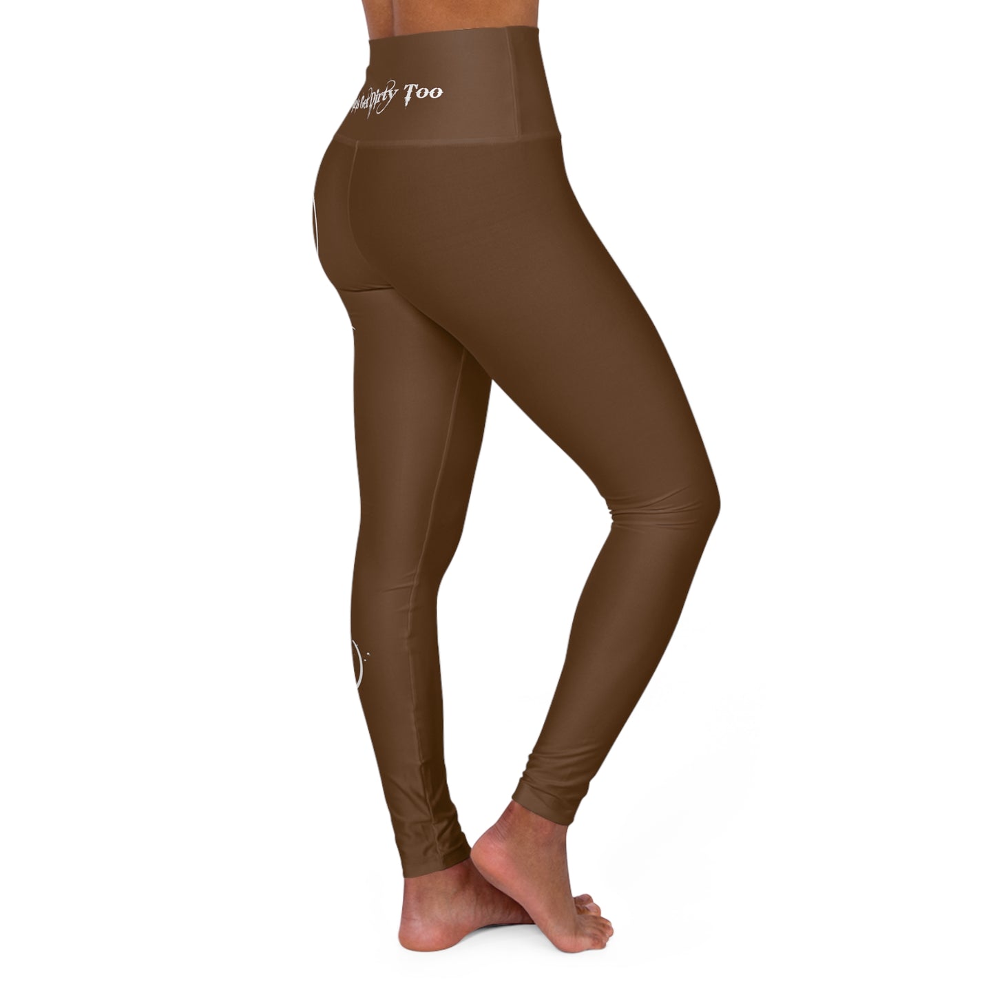 Brown Ridin' Dirty Leggings