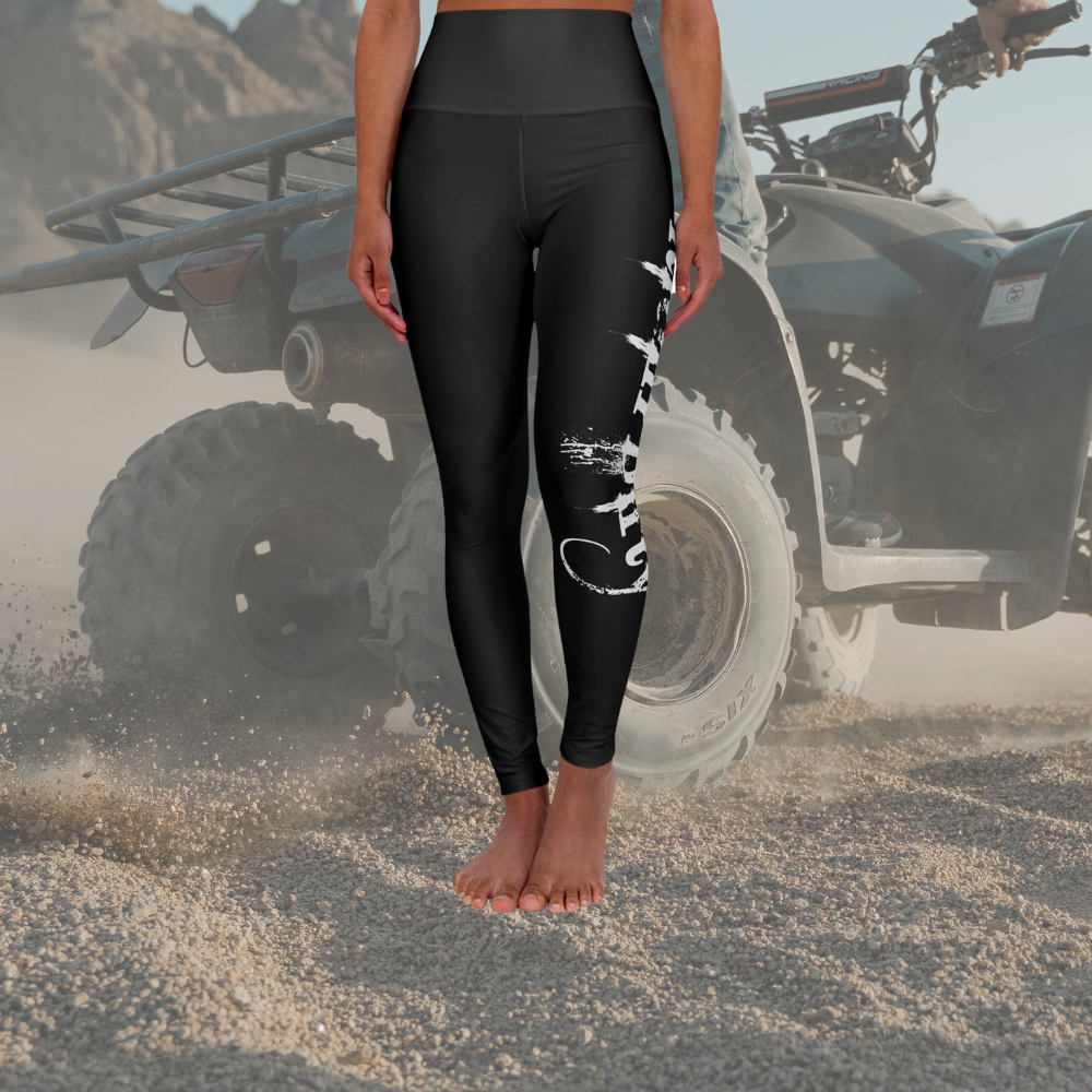 Ridin' Dirty Leggings Black