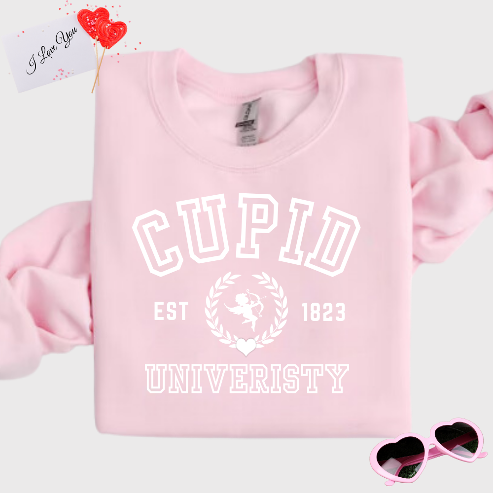 Cupid University T-Shirt | Sweatshirt | Hoodie