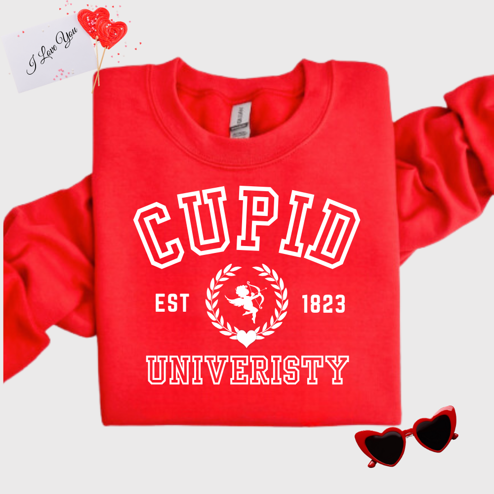 Cupid University T-Shirt | Sweatshirt | Hoodie