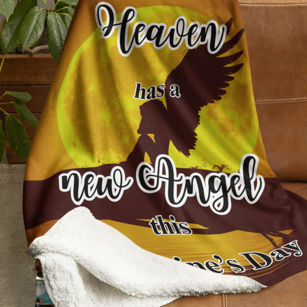 Heaven Has A New Angel Blanket