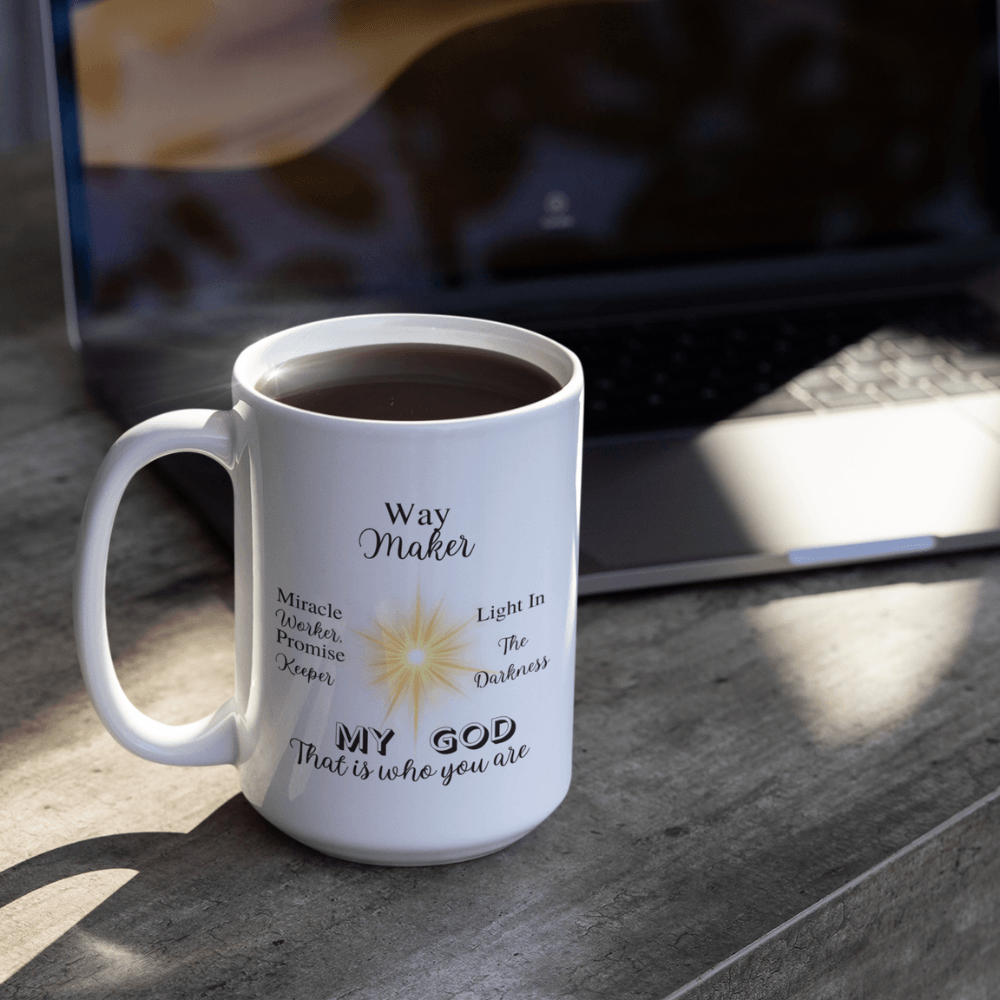 Way Maker Mug - ALL4THEGIFTOFIT