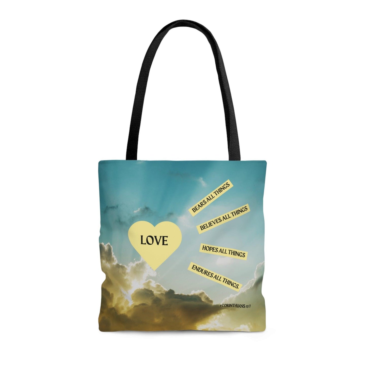 Love... Tote Bag (AOP) - ALL4THEGIFTOFIT