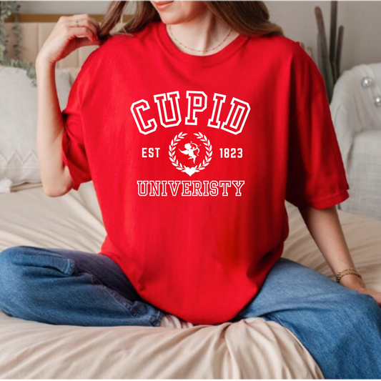 Cupid University T-Shirt | Sweatshirt | Hoodie