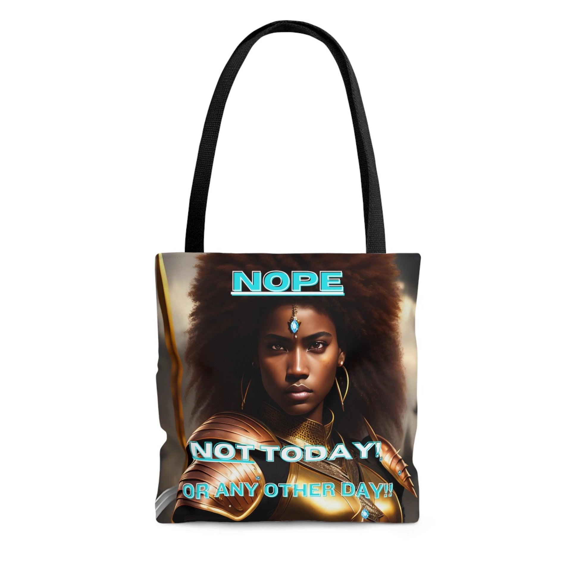 Nope Not Today... Tote Bag (AOP) - ALL4THEGIFTOFIT