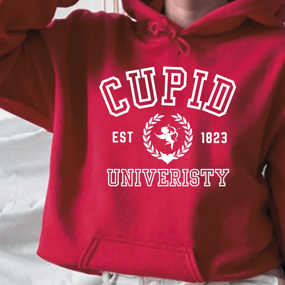 Cupid University T-Shirt | Sweatshirt | Hoodie