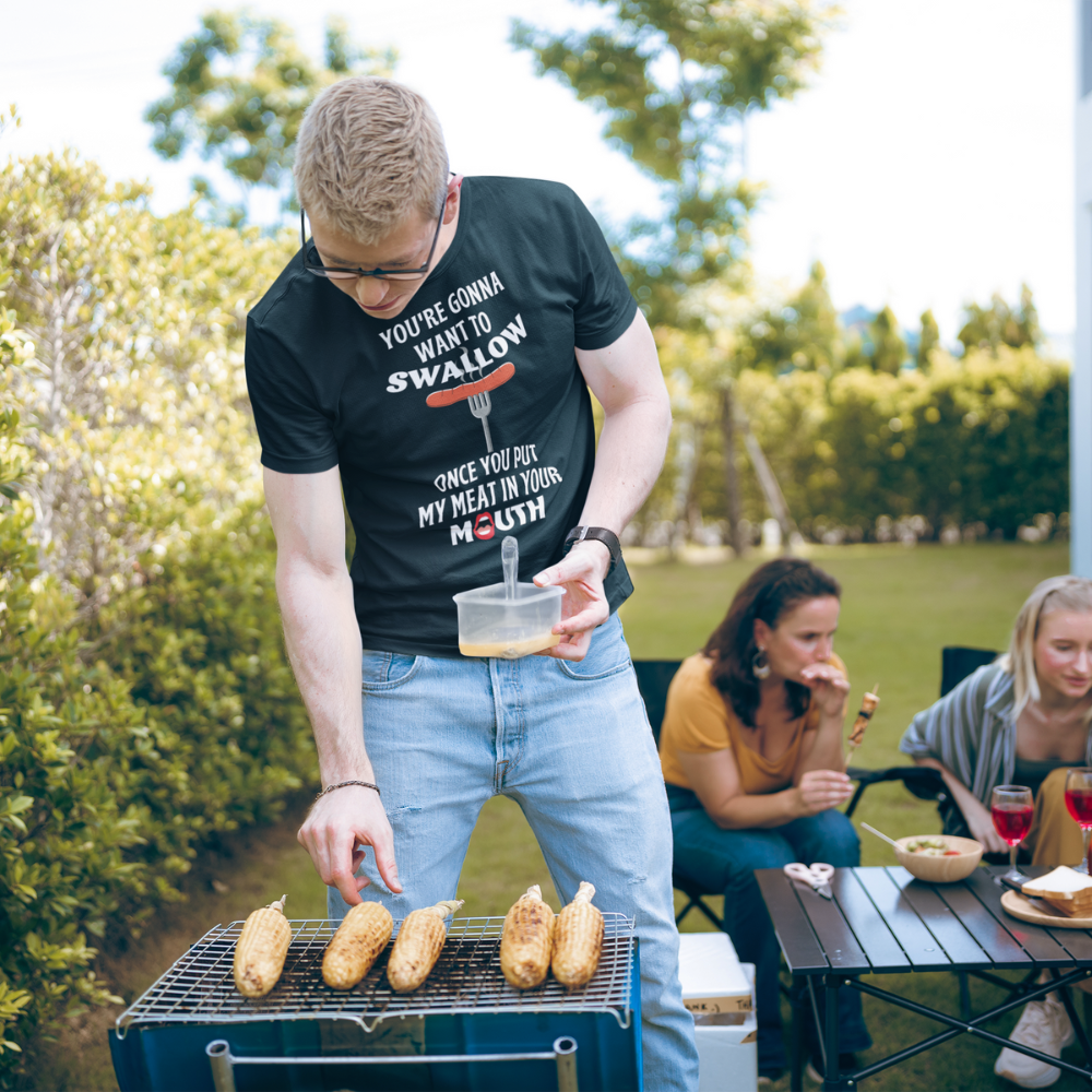 You're Gonna Want to Swallow (WD) T-Shirt