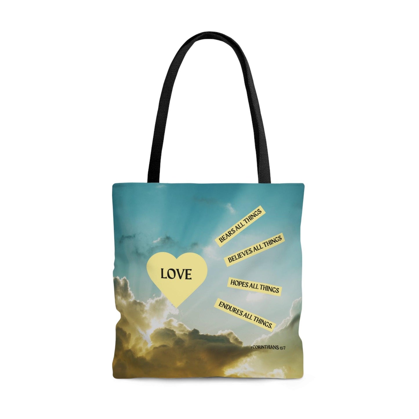 Love... Tote Bag (AOP) - ALL4THEGIFTOFIT