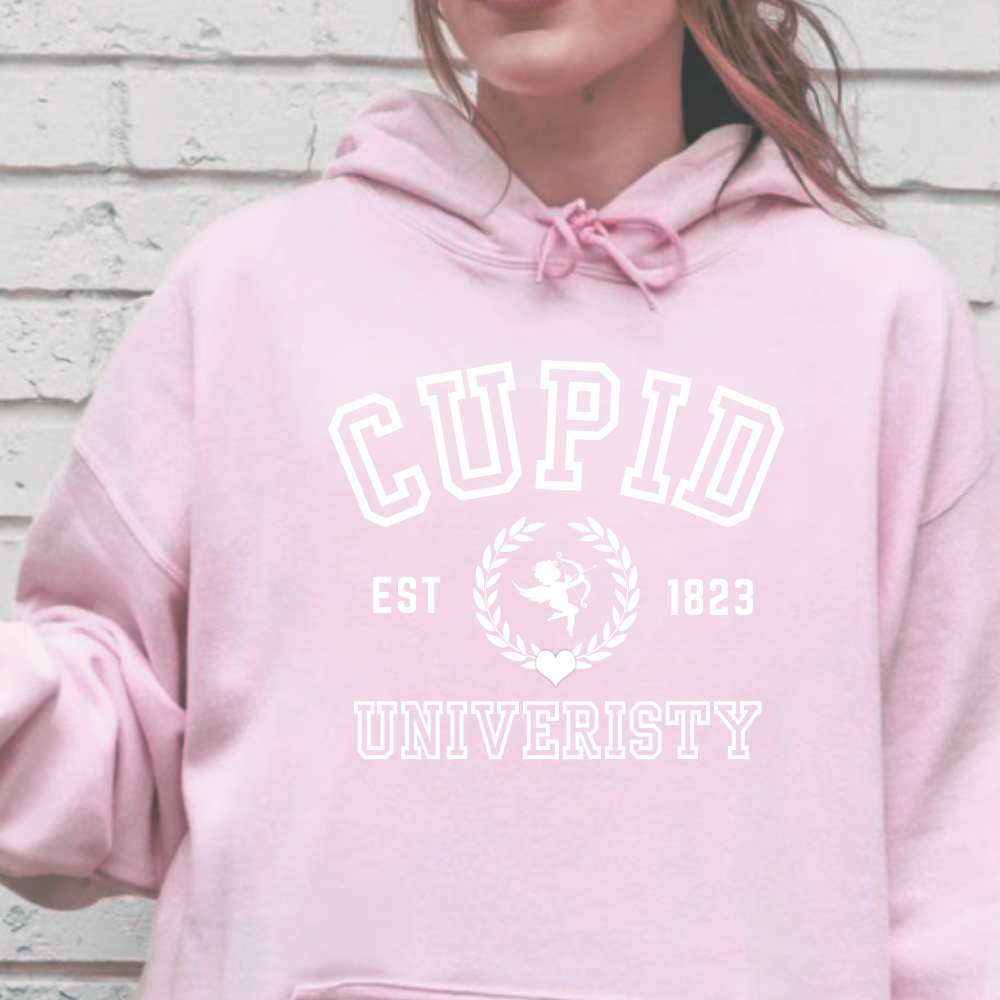 Cupid University T-Shirt | Sweatshirt | Hoodie