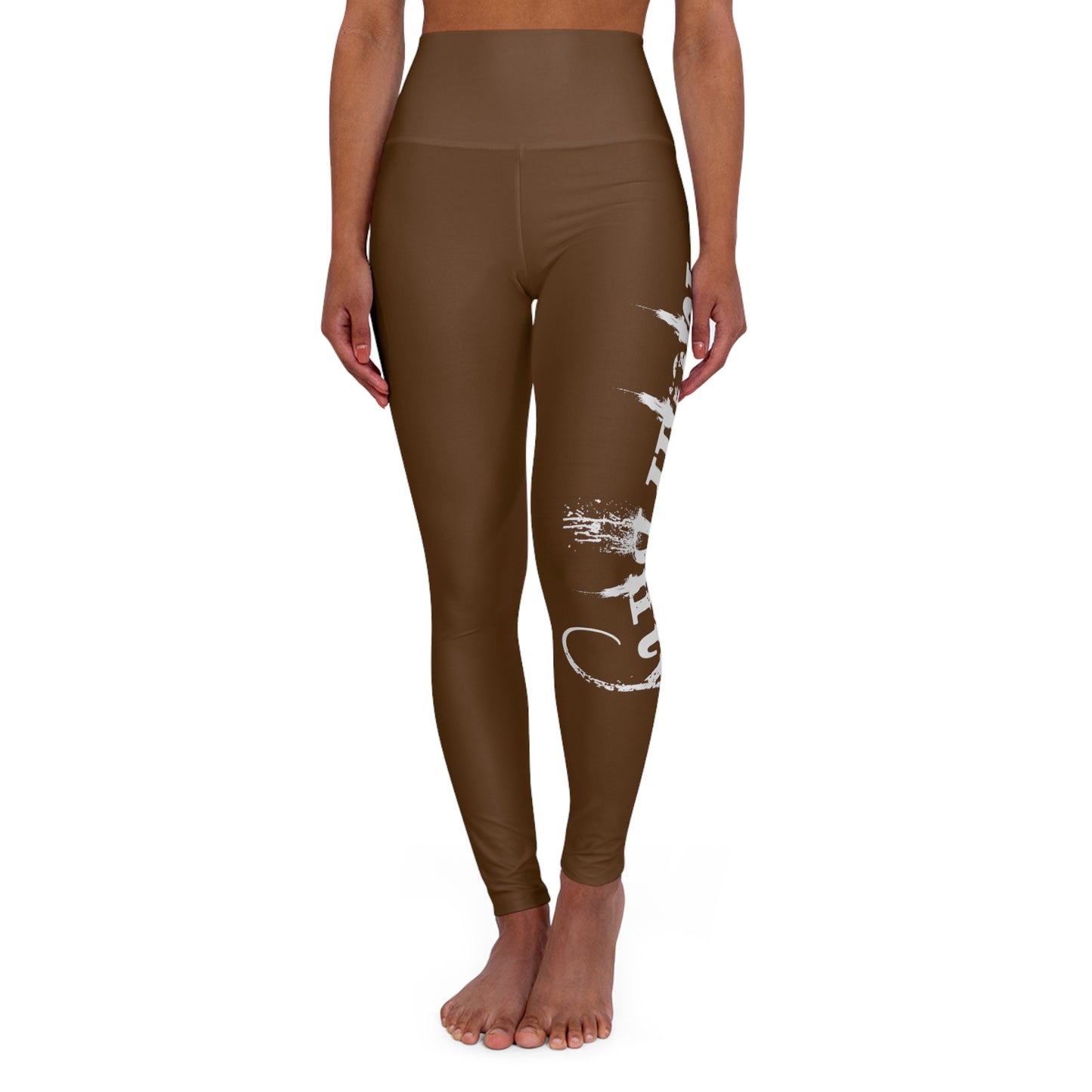 Brown Ridin' Dirty Leggings