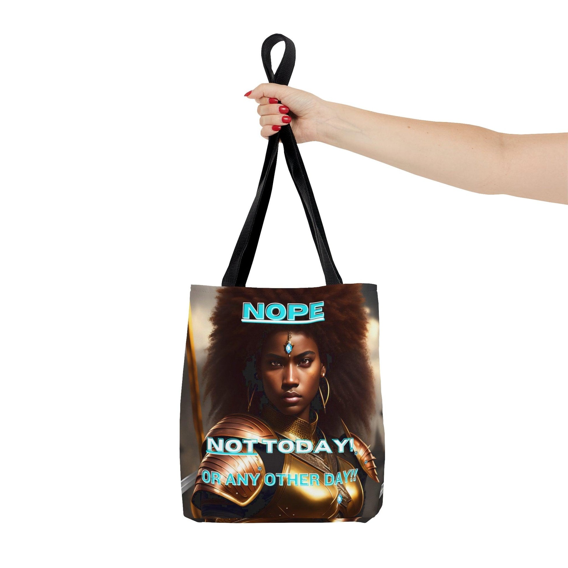 Nope Not Today... Tote Bag (AOP) - ALL4THEGIFTOFIT