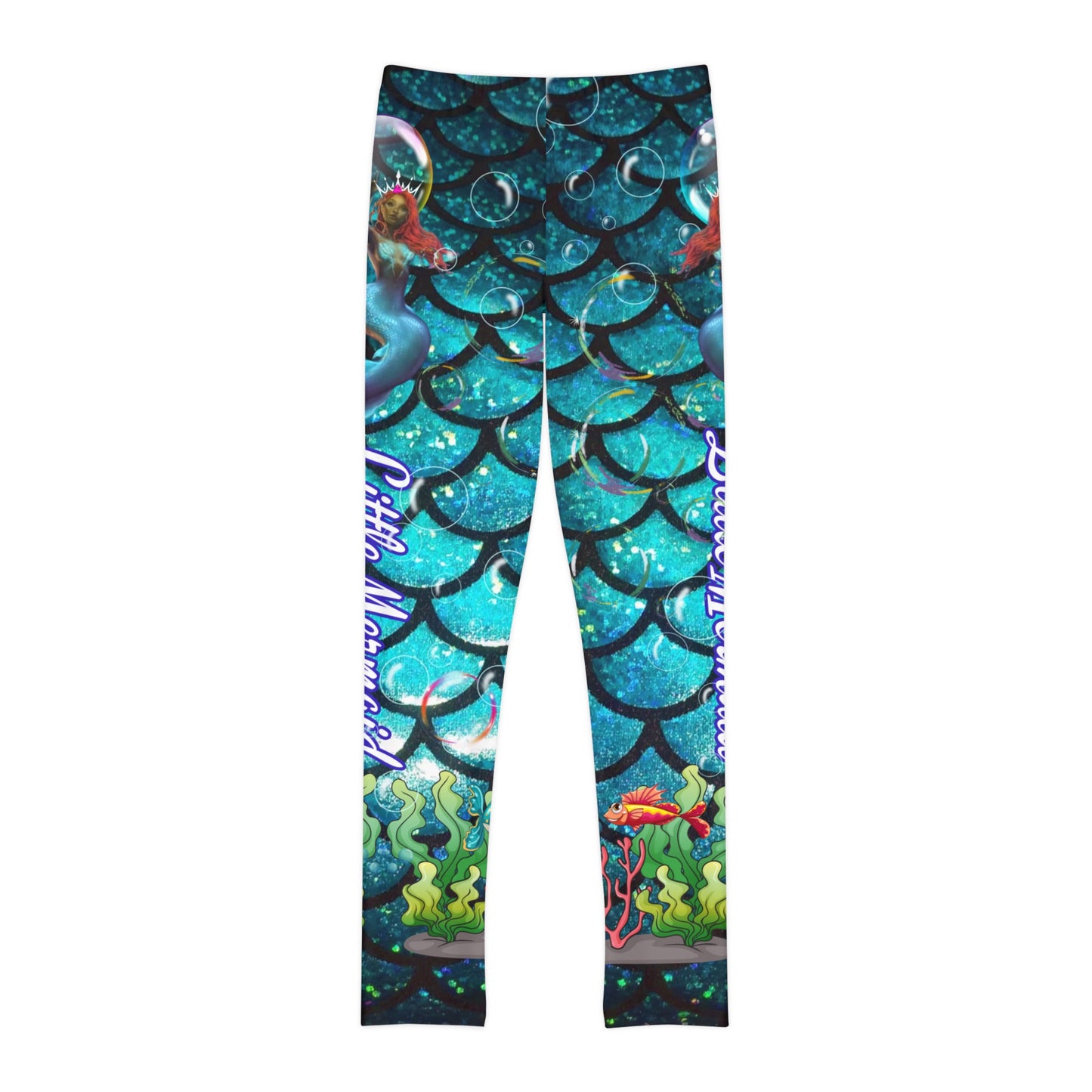 Little Mermaid - Youth Full-Length Leggings (AOP)