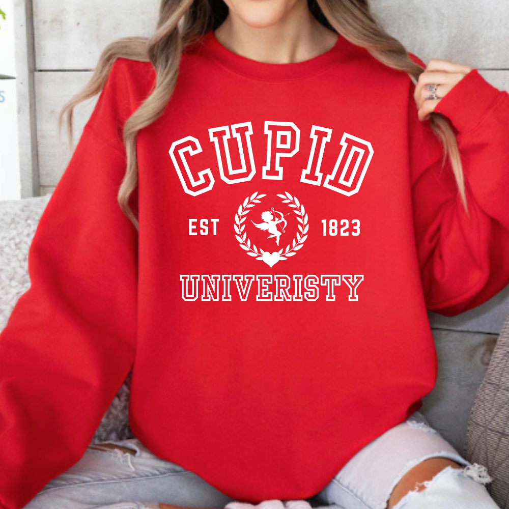 Cupid University T-Shirt | Sweatshirt | Hoodie