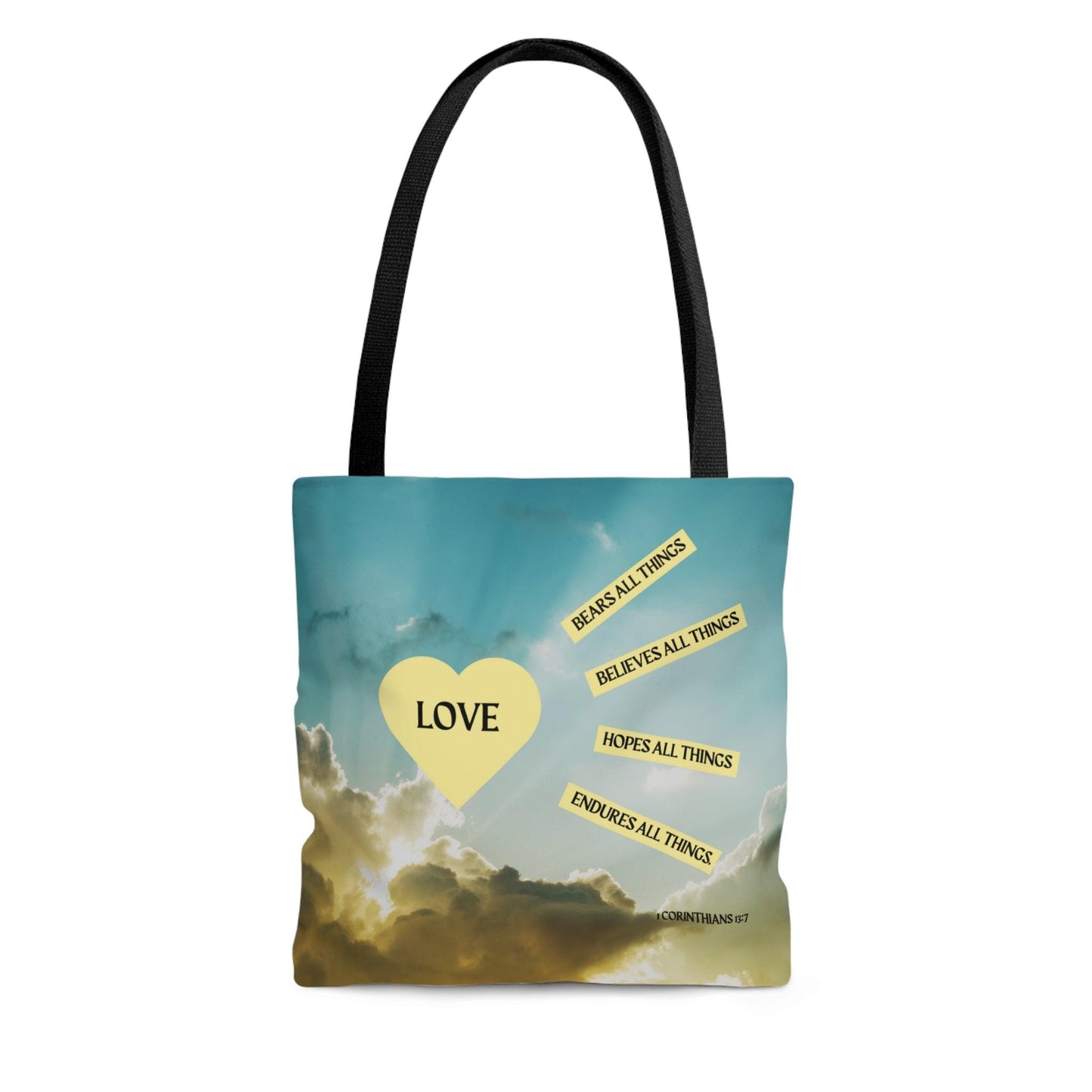 Love... Tote Bag (AOP) - ALL4THEGIFTOFIT