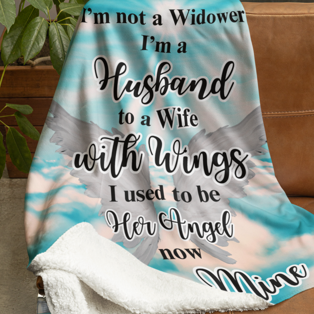 I'm Not a Widower Blanket