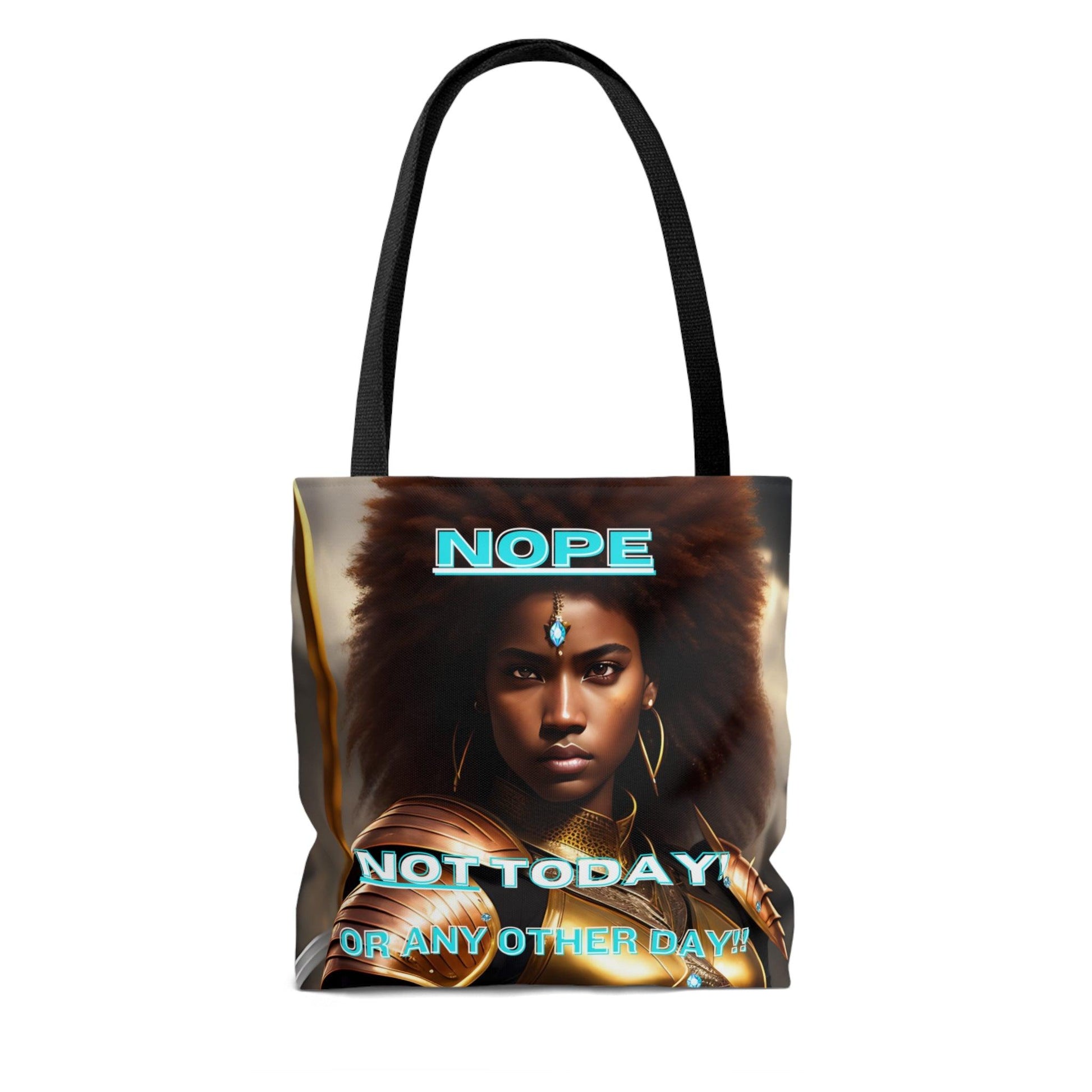 Nope Not Today... Tote Bag (AOP) - ALL4THEGIFTOFIT