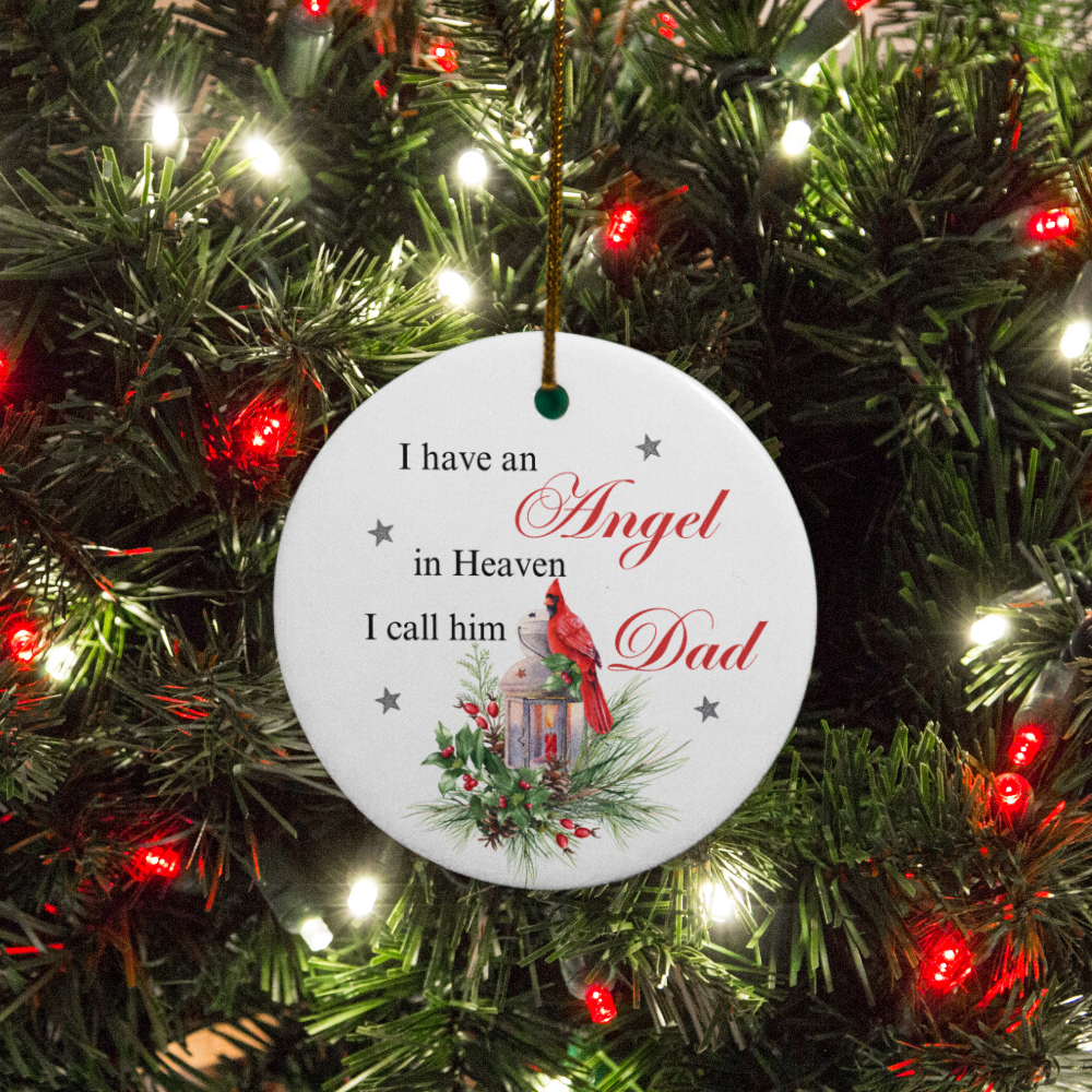 Angel In Heaven Ornament