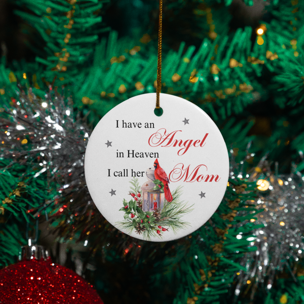 Angel In Heaven Ornament