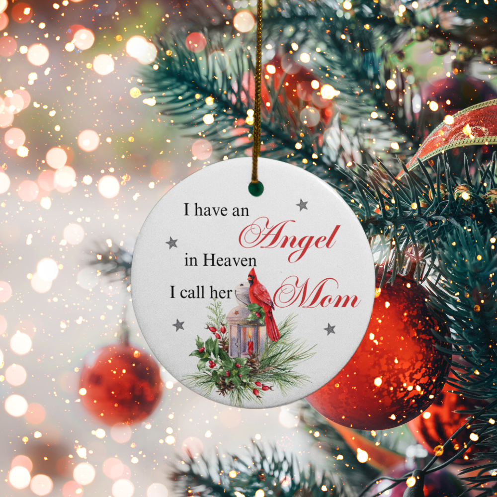 Angel In Heaven Ornament