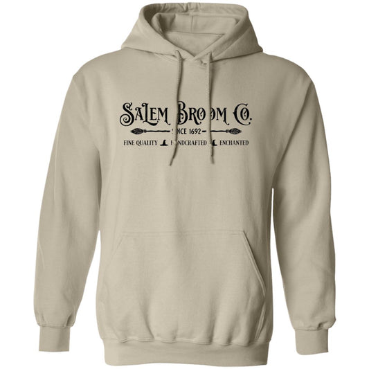 Salem Broom Co. Pullover Hoodie