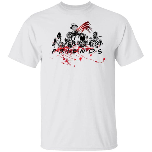 Crazed Friends Crazed "Friends" Halloween T-Shirt - ALL4THEGIFTOFIT