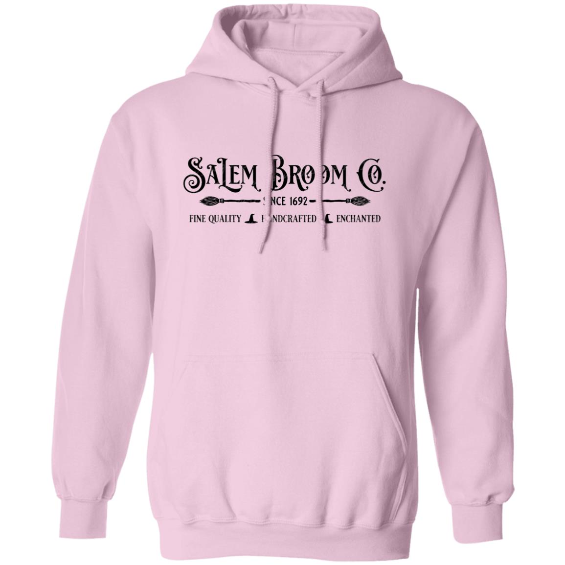 Salem Broom Co. Pullover Hoodie