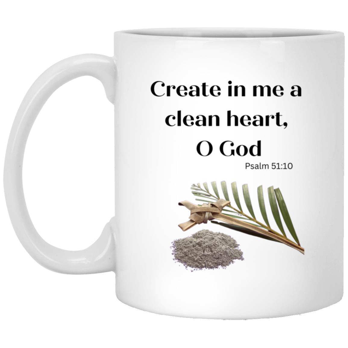 Create In Me White Glossy Mug - ALL4THEGIFTOFIT