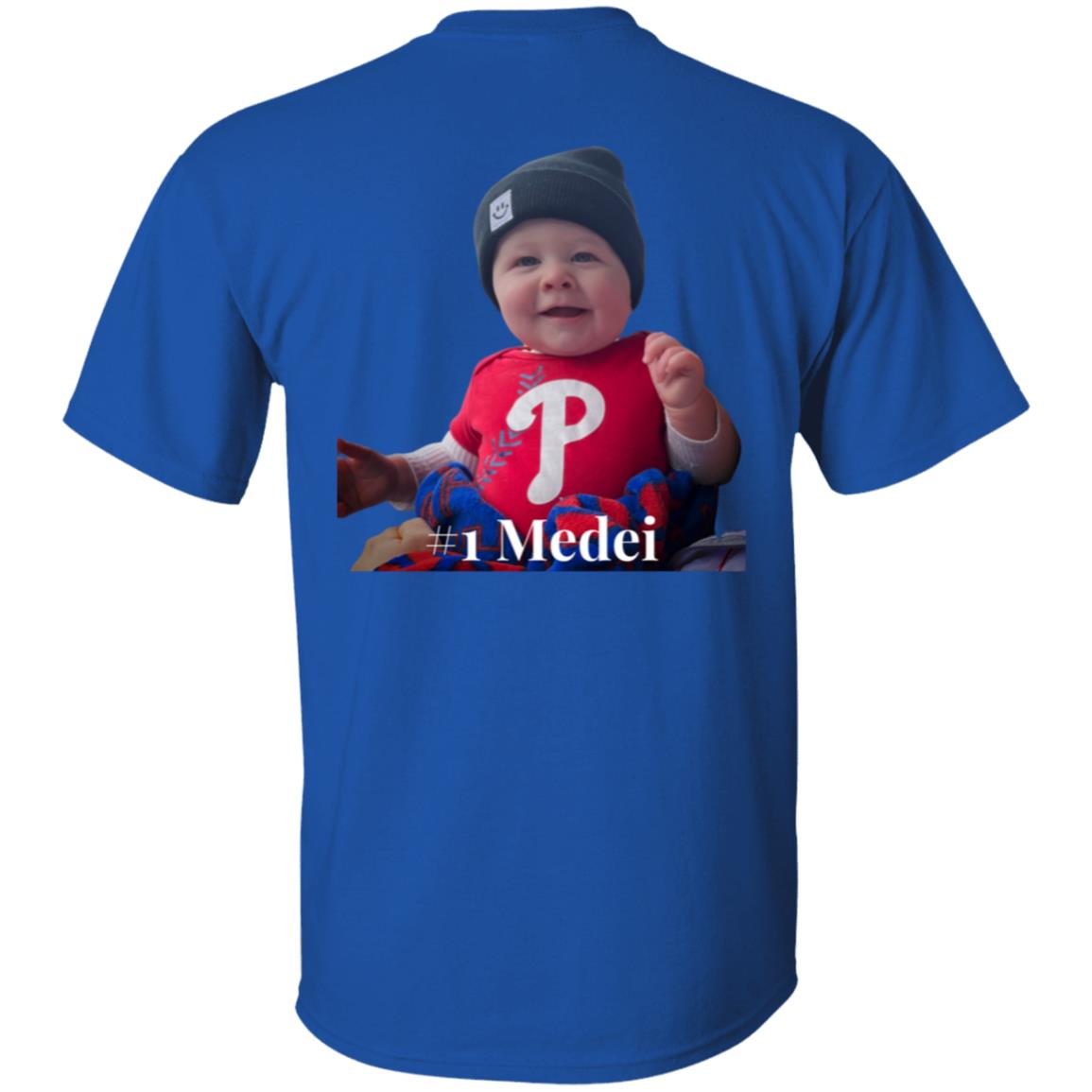 Hudson's First Birthday Adult T Shirt