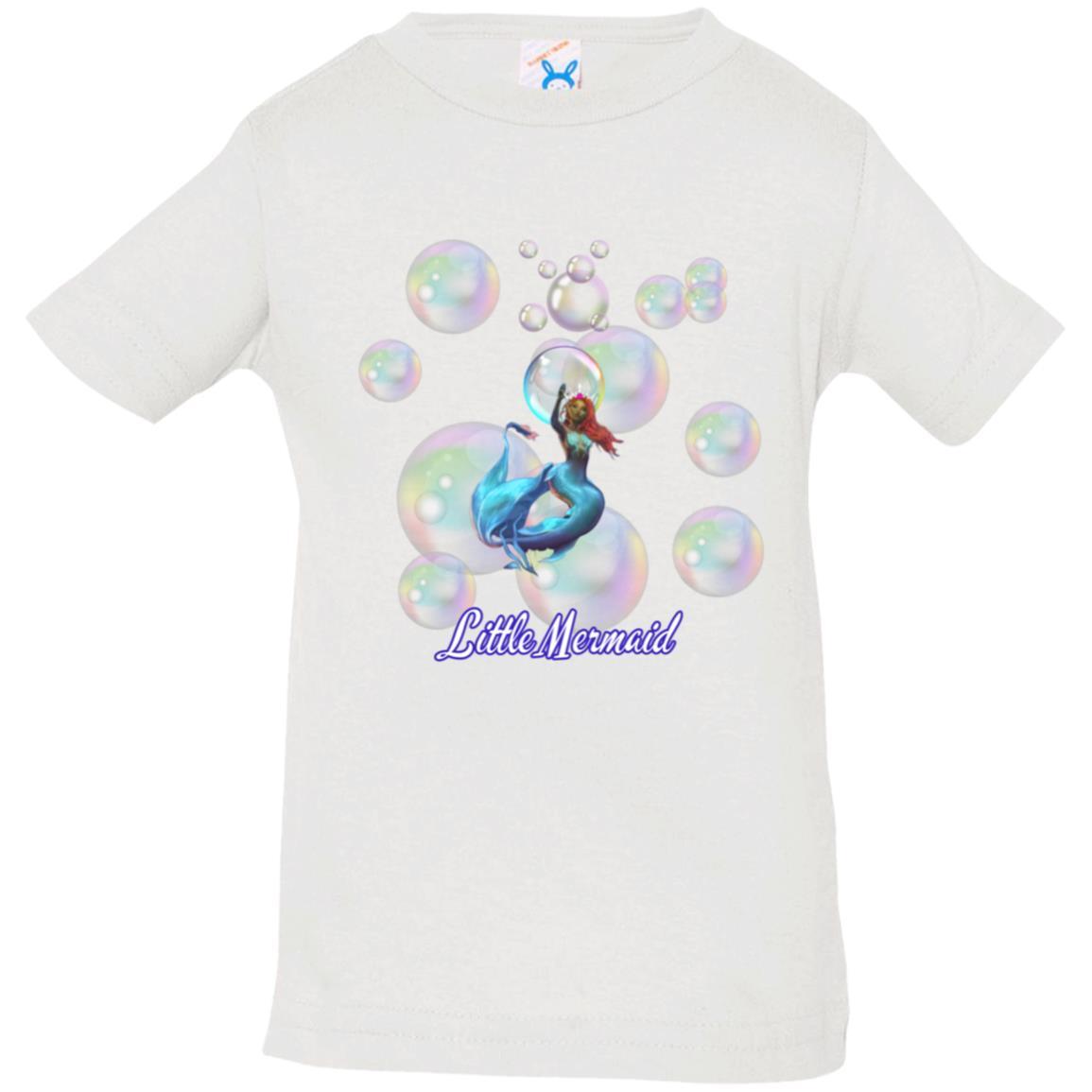 Little Mermaid Toddler & Youth T-Shirt - ALL4THEGIFTOFIT