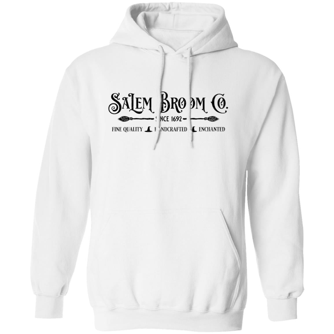 Salem Broom Co. Pullover Hoodie