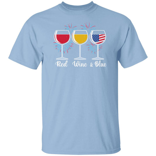 Red Wine & Blue T-Shirt 2