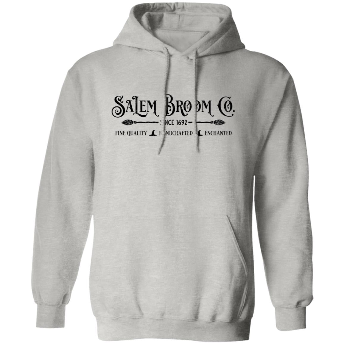 Salem Broom Co. Pullover Hoodie