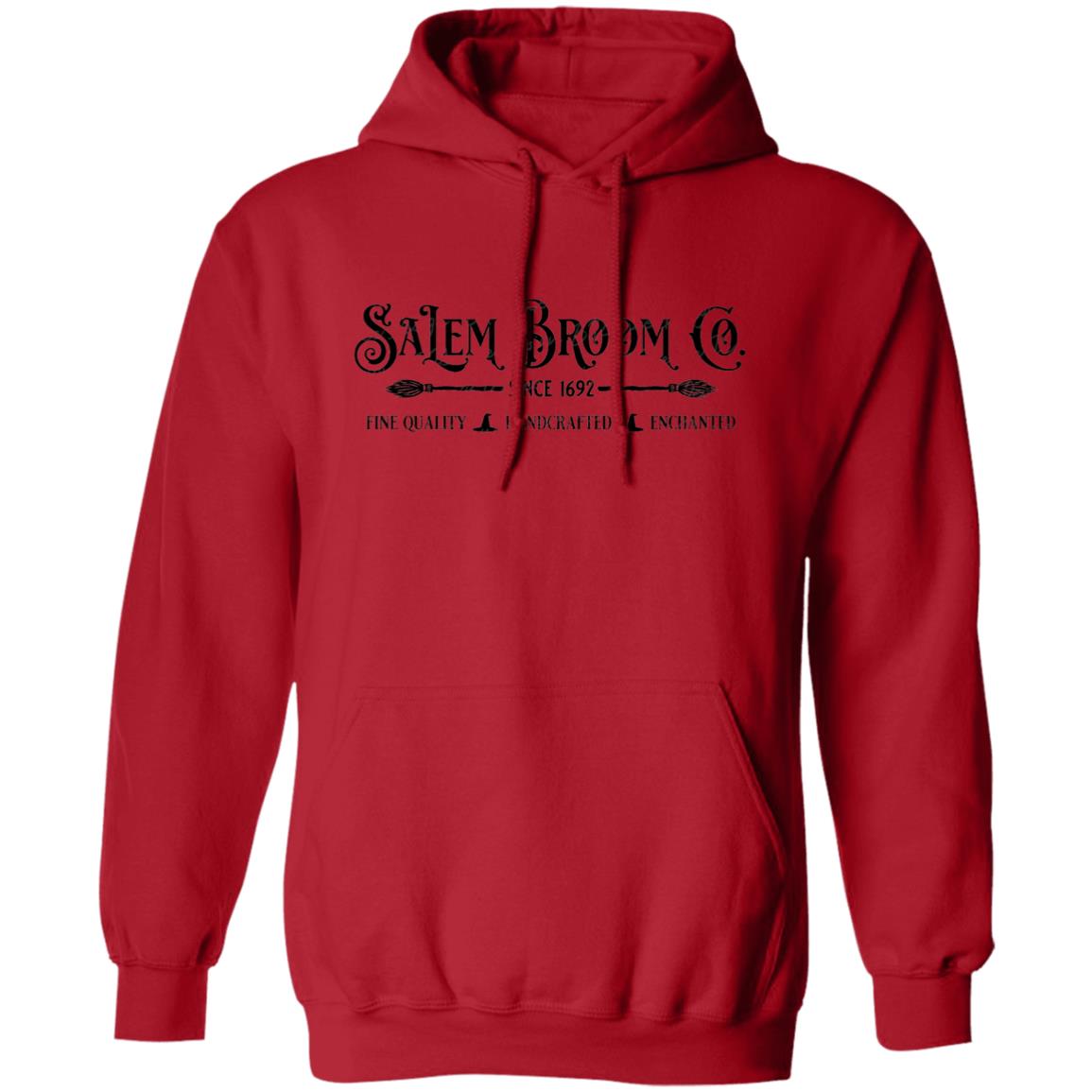 Salem Broom Co. Pullover Hoodie