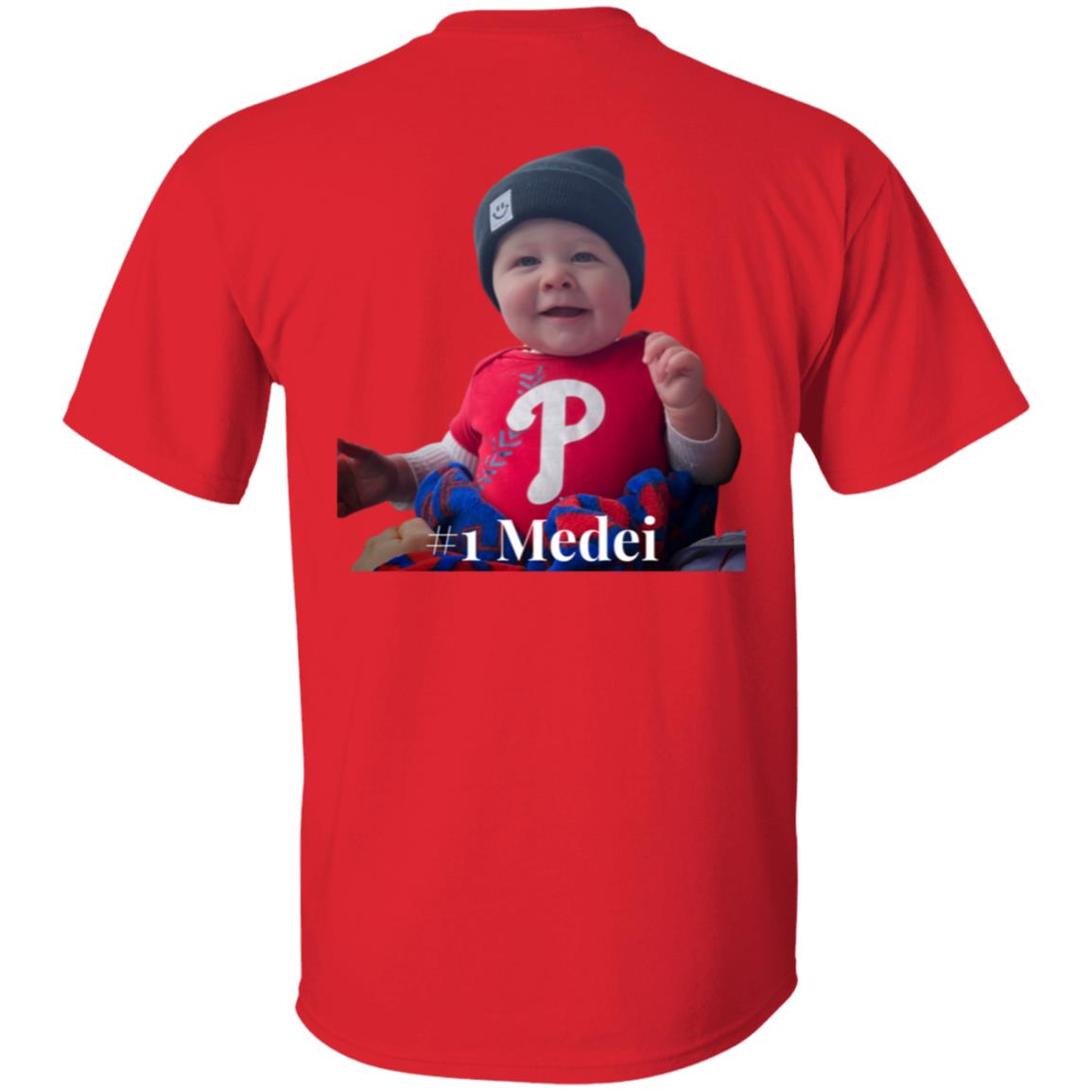 Hudson's First Birthday Adult T Shirt