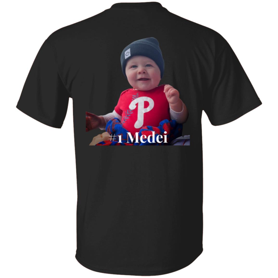 Hudson's First Birthday Adult T Shirt