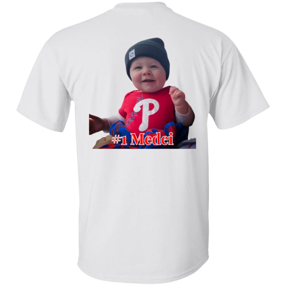 Hudson's First Birthday Adult T Shirt