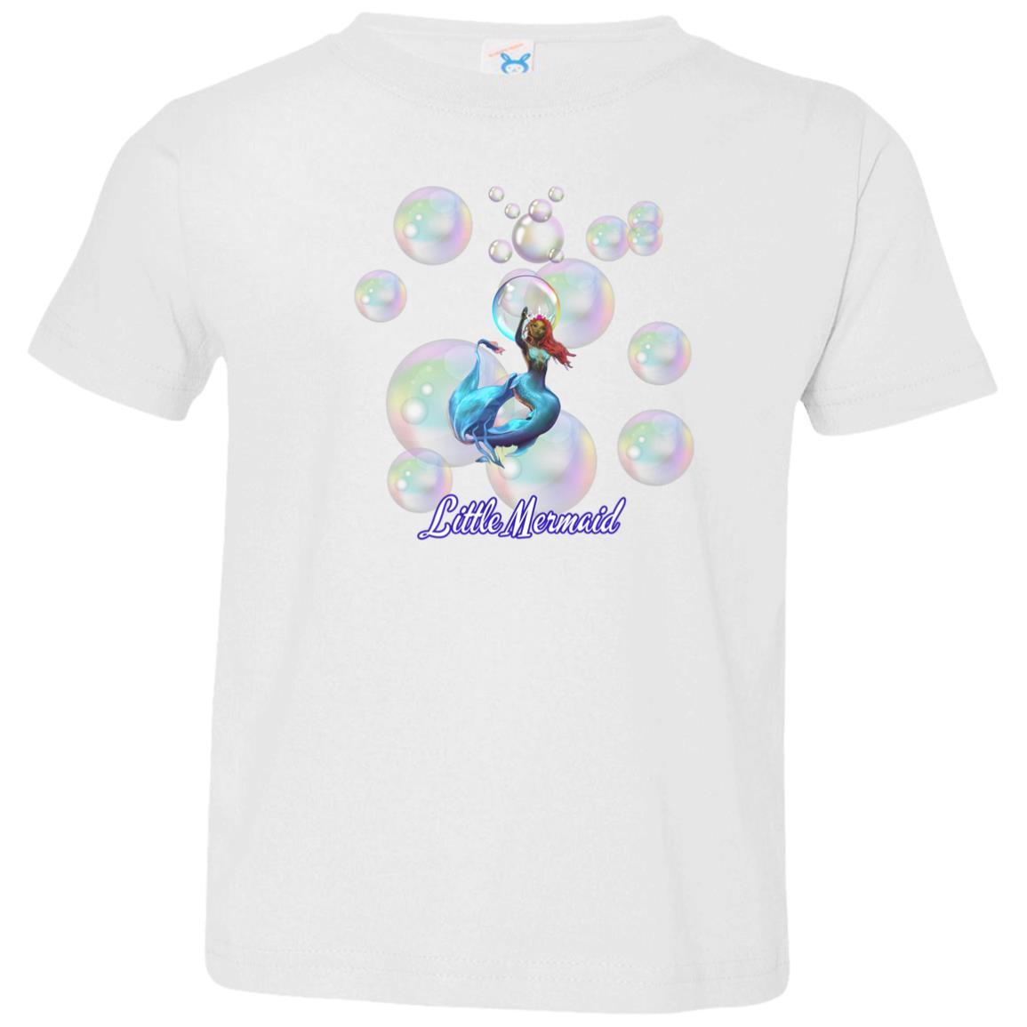 Little Mermaid Toddler & Youth T-Shirt - ALL4THEGIFTOFIT