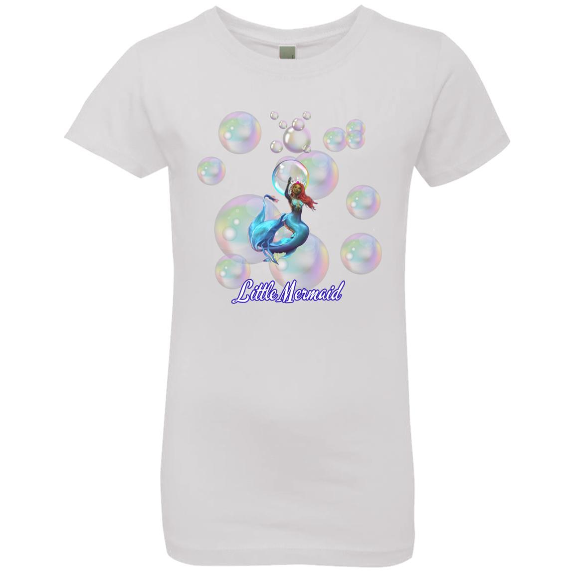 Little Mermaid Toddler & Youth T-Shirt - ALL4THEGIFTOFIT