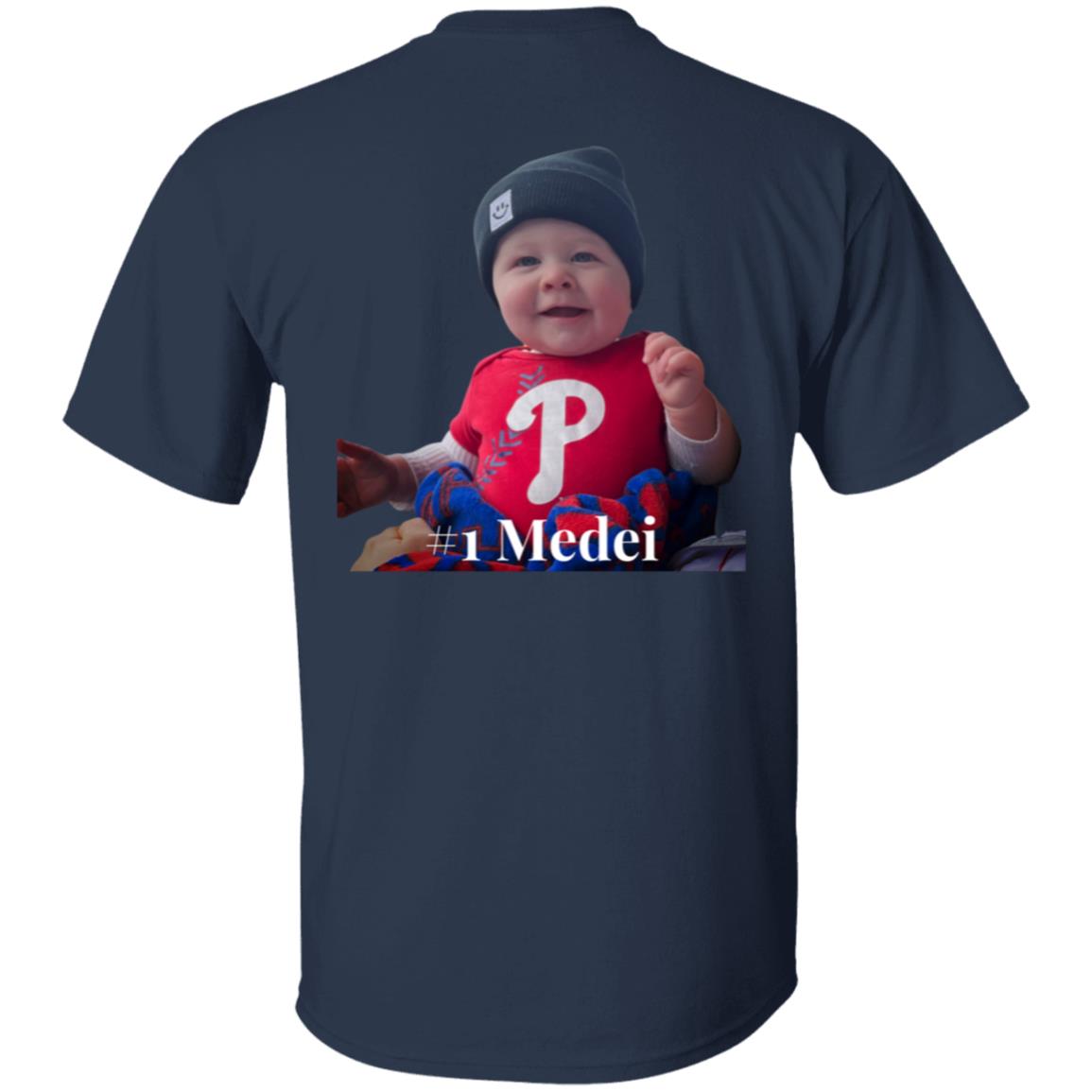 Hudson's First Birthday Adult T Shirt