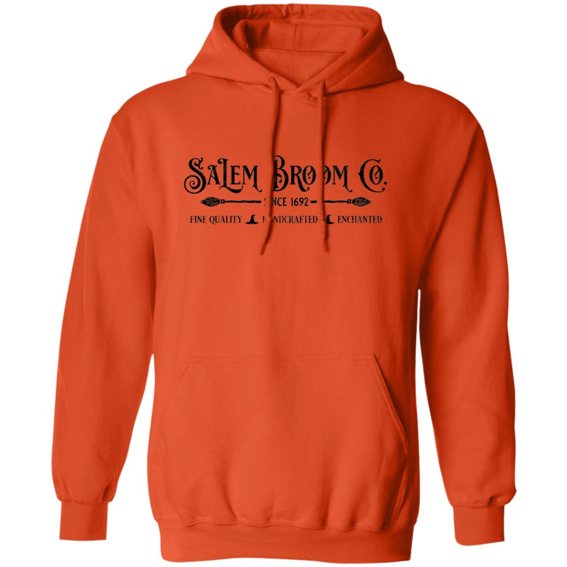 Salem Broom Co. Pullover Hoodie