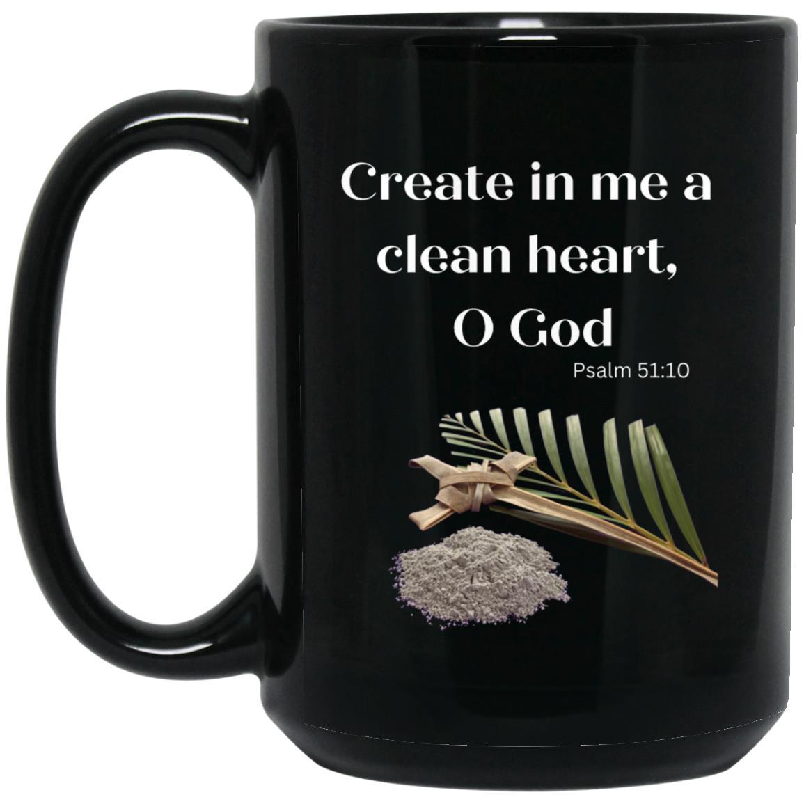 Create In Me Black Mug - ALL4THEGIFTOFIT